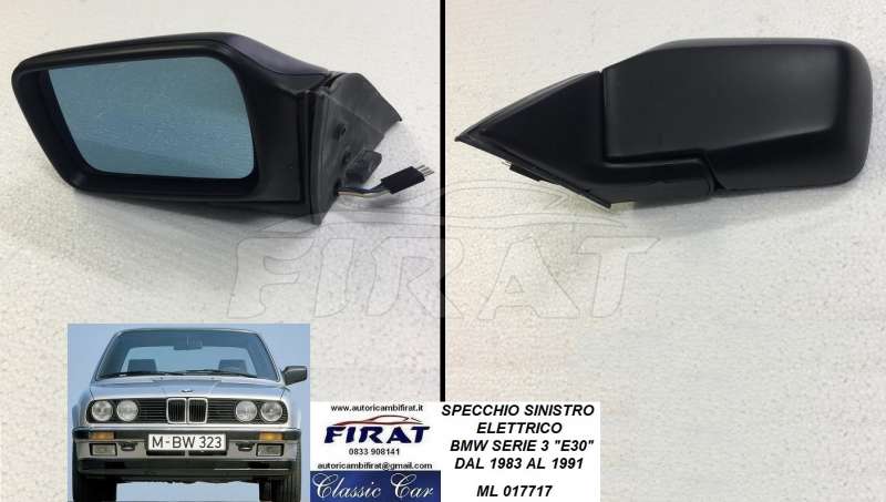 SPECCHIO BMW SERIE 3 E30 83-91 SX